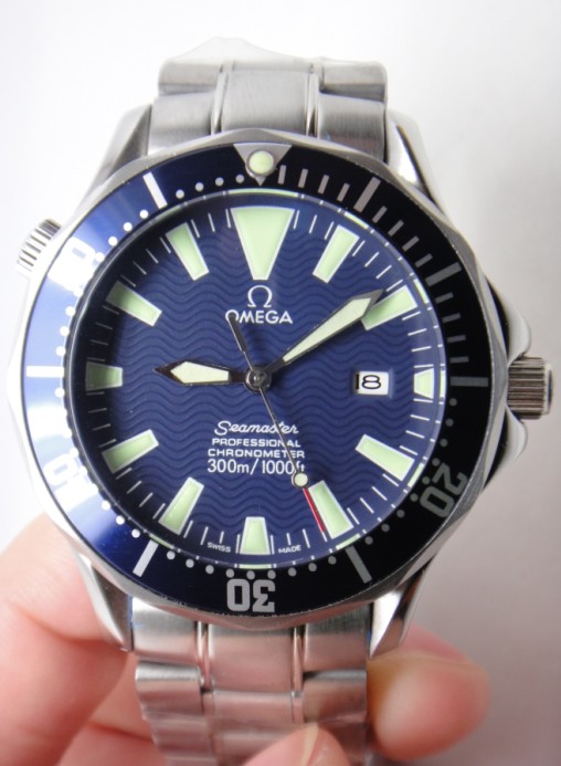 Omega Seamaster Stainless steel case 42mm Mens Watch Copy